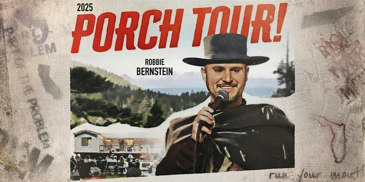Backyard Comedy (Rockport, Texas) - PORCH TOUR, 31 May | Event in Rockport | AllEvents