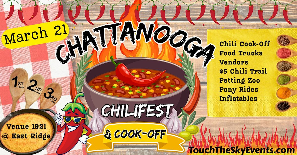 Chattanooga ChiliFest & Cook-Off, 21 March | Event in East Ridge | AllEvents