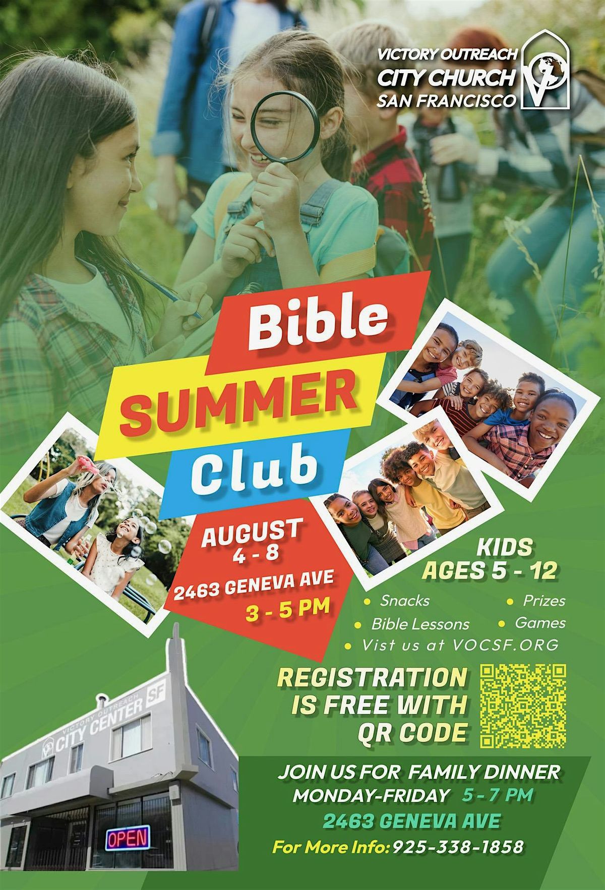 Summer Club 5 Free Days Children Ages 5 to 12, 4 August | Event in Daly City | AllEvents
