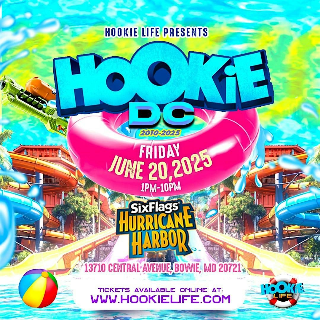 Hookie DC (2025), 20 June | Event in Upper Marlboro | AllEvents