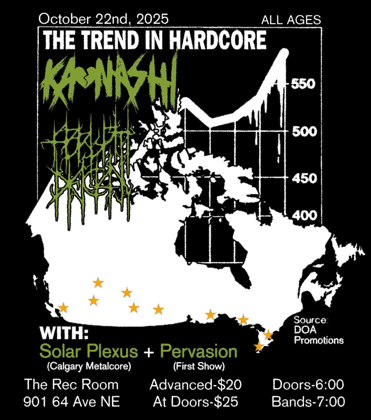 Kaonashi with guests, 22 October | Event in Calgary | AllEvents