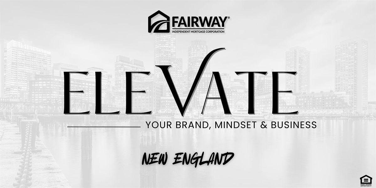 The Elevate Event- New England, 25 September | Event in Foxborough | AllEvents