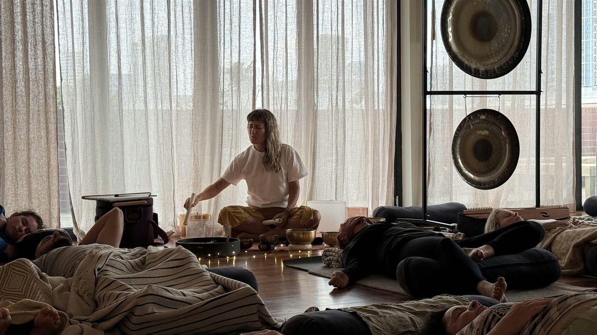 Chakra Balancing Sound Bath with IKSRE, 28 November | Event in South Melbourne | AllEvents