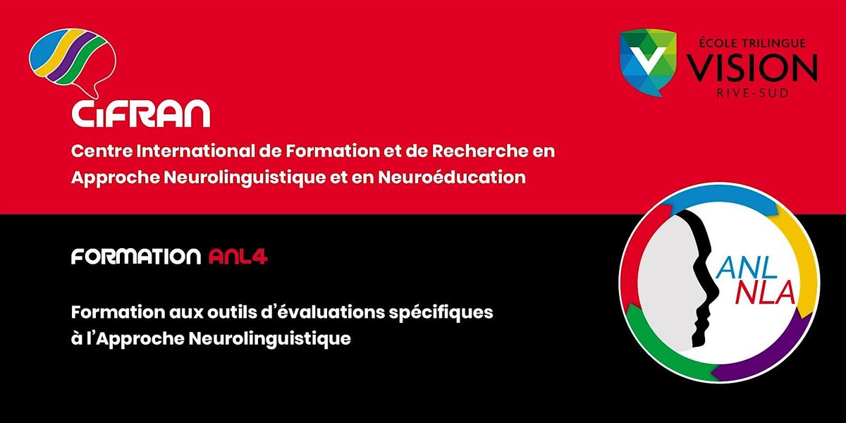 ANL4 - QC - Stage de formation aux outils d’évaluations spécifiques à l'ANL, 24 August | Event in Lévis