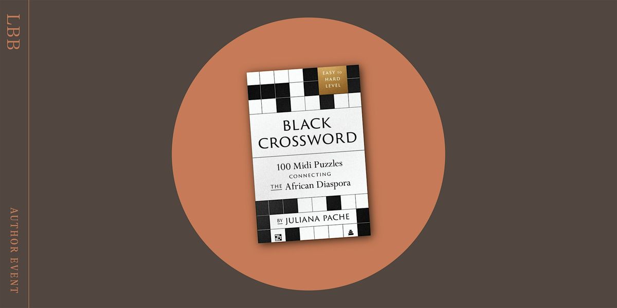 Live Puzzling and Book Launch with Black Crossword, 3 June | Event in Brooklyn | AllEvents