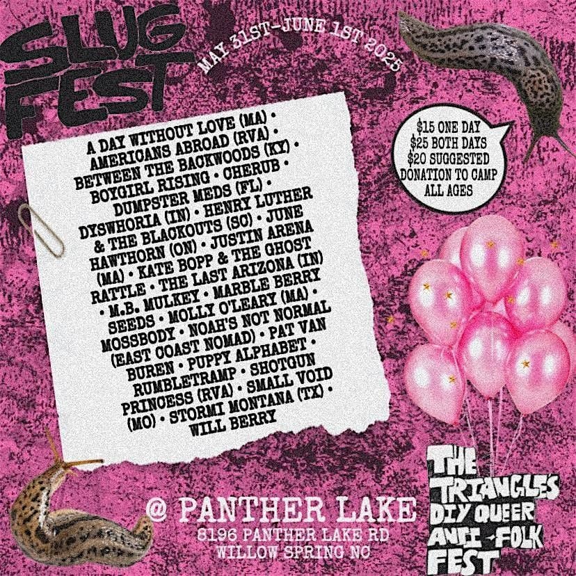 SLUGFEST 2025, 31 May | Event in Willow Spring | AllEvents