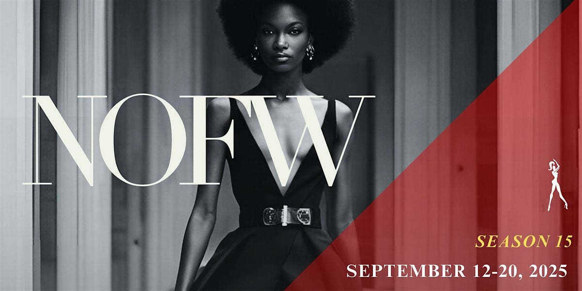 NOFW- Designer Runway Showcase - Night Two, 20 September | Event in New Orleans | AllEvents