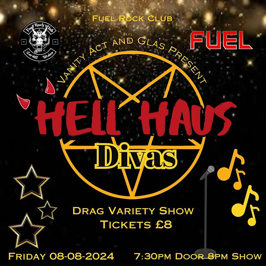 HellHaus DIVAS, 8 August | Event in Cardiff | AllEvents