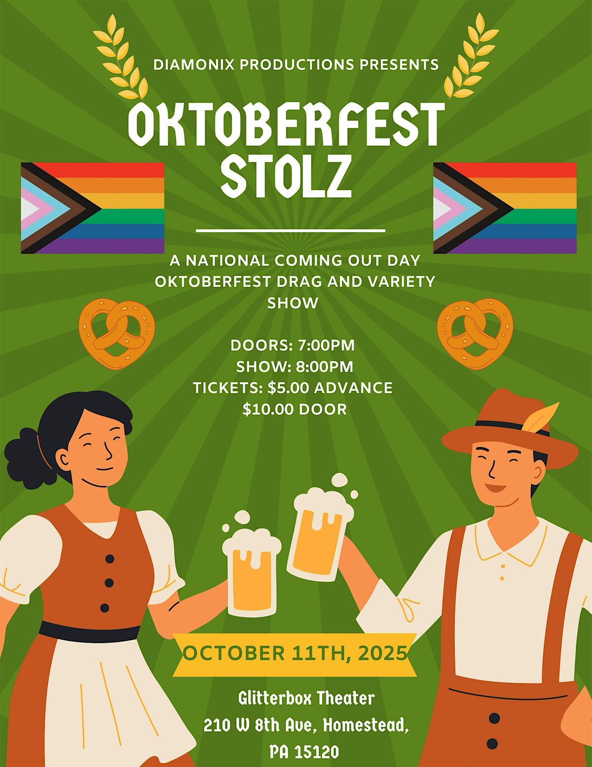 Oktoberfest Stolz, 11 October | Event in Homestead | AllEvents