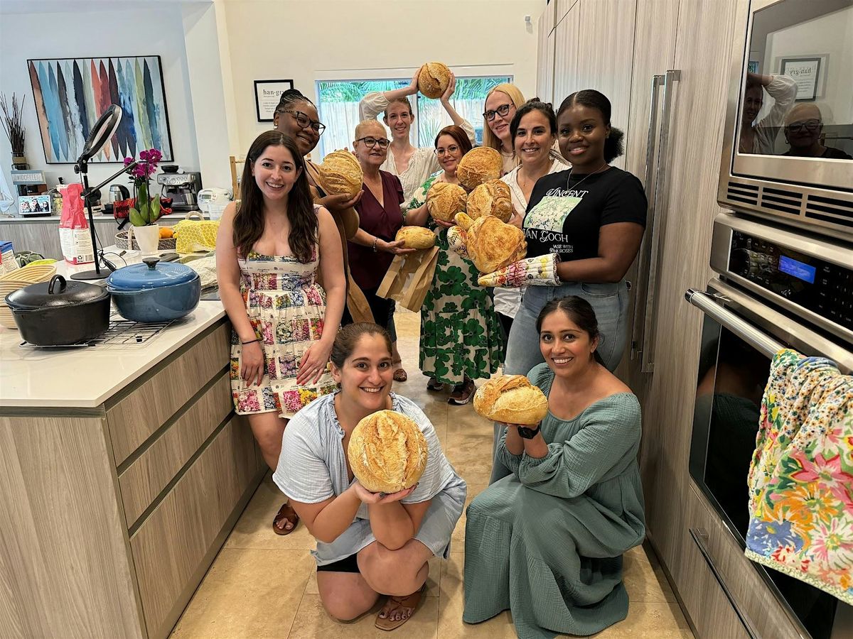 Sourdough Class: Making Bagels & Focaccia, 19 July | Event in Miami | AllEvents
