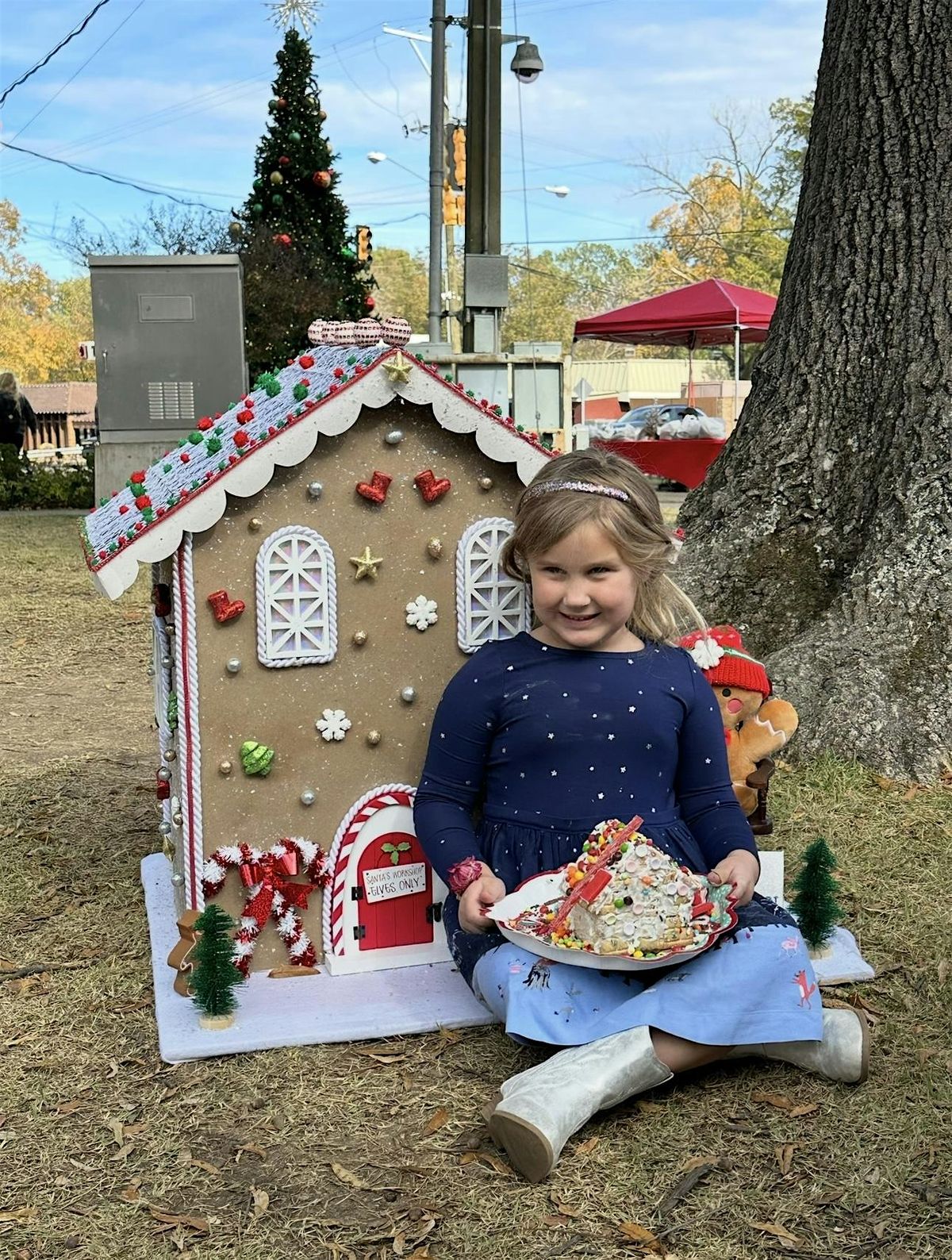 Dickens of a Christmas Creating Gingerbread Houses, 22 November | Event in Hernando | AllEvents
