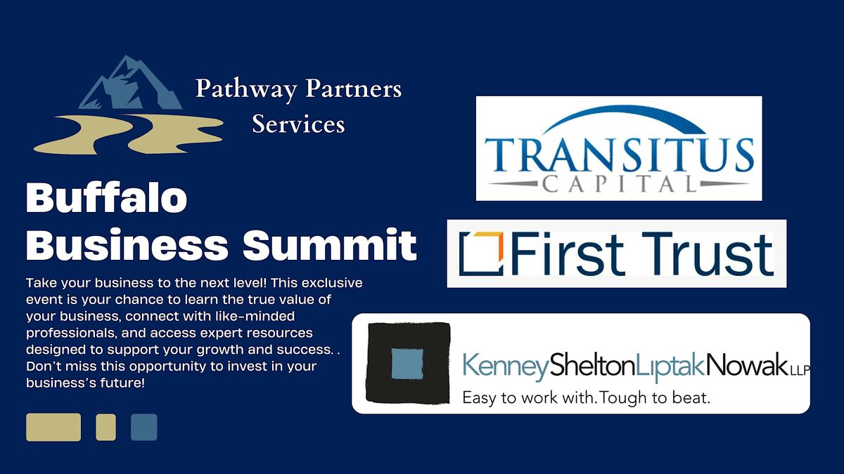 The Buffalo Business Owner Summit | Event in Buffalo | AllEvents
