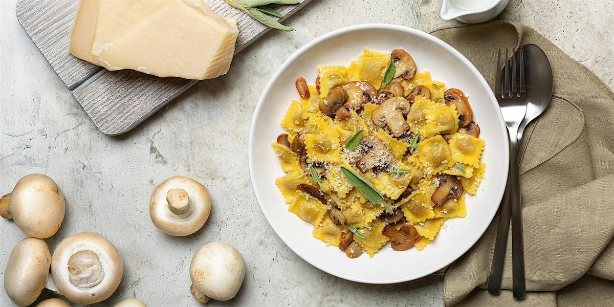 Hands-On: Mushroom Ravioli, 15 July | Event in Boston | AllEvents