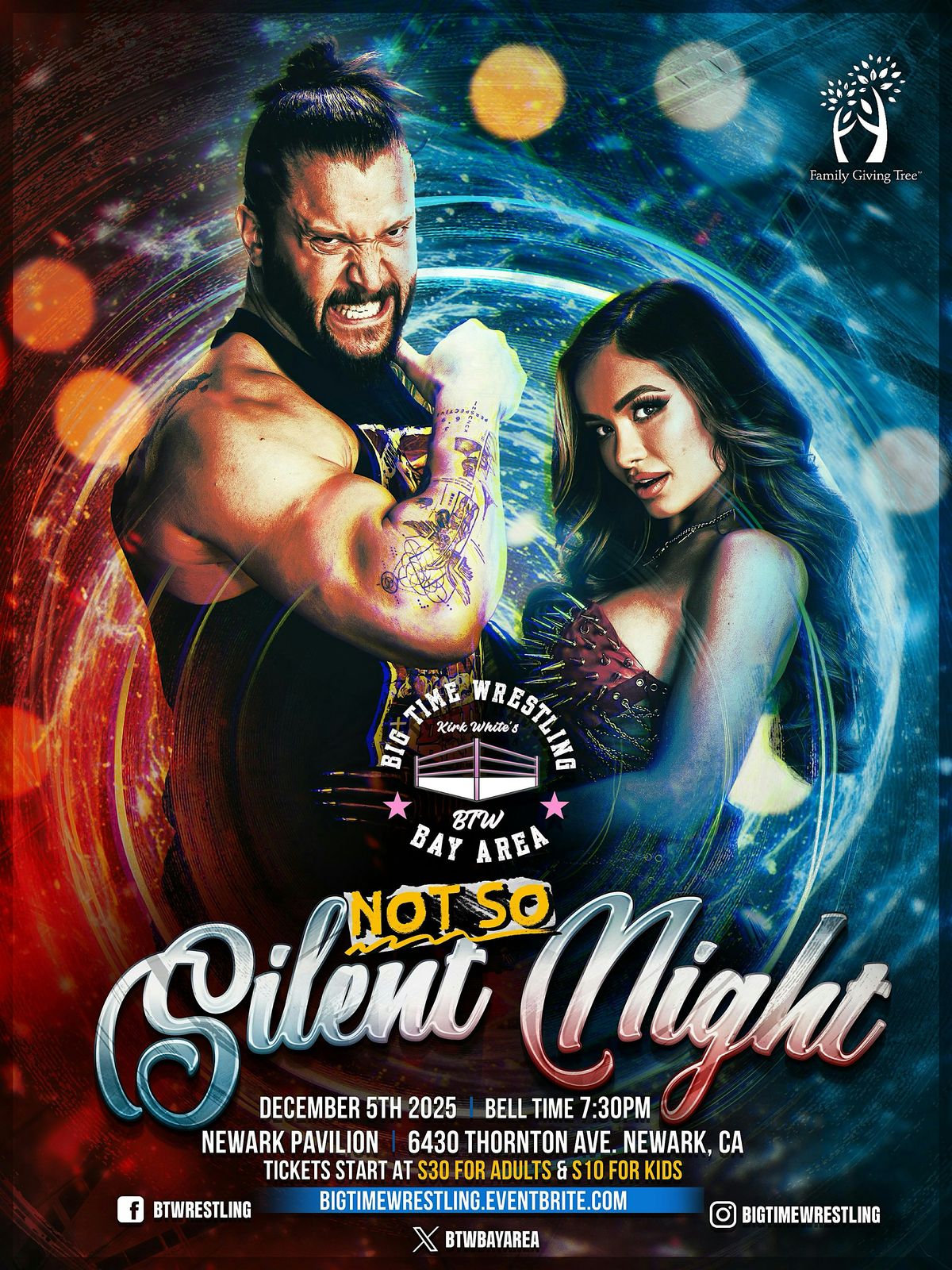 Not So Silent Night, 5 December | Event in Newark | AllEvents