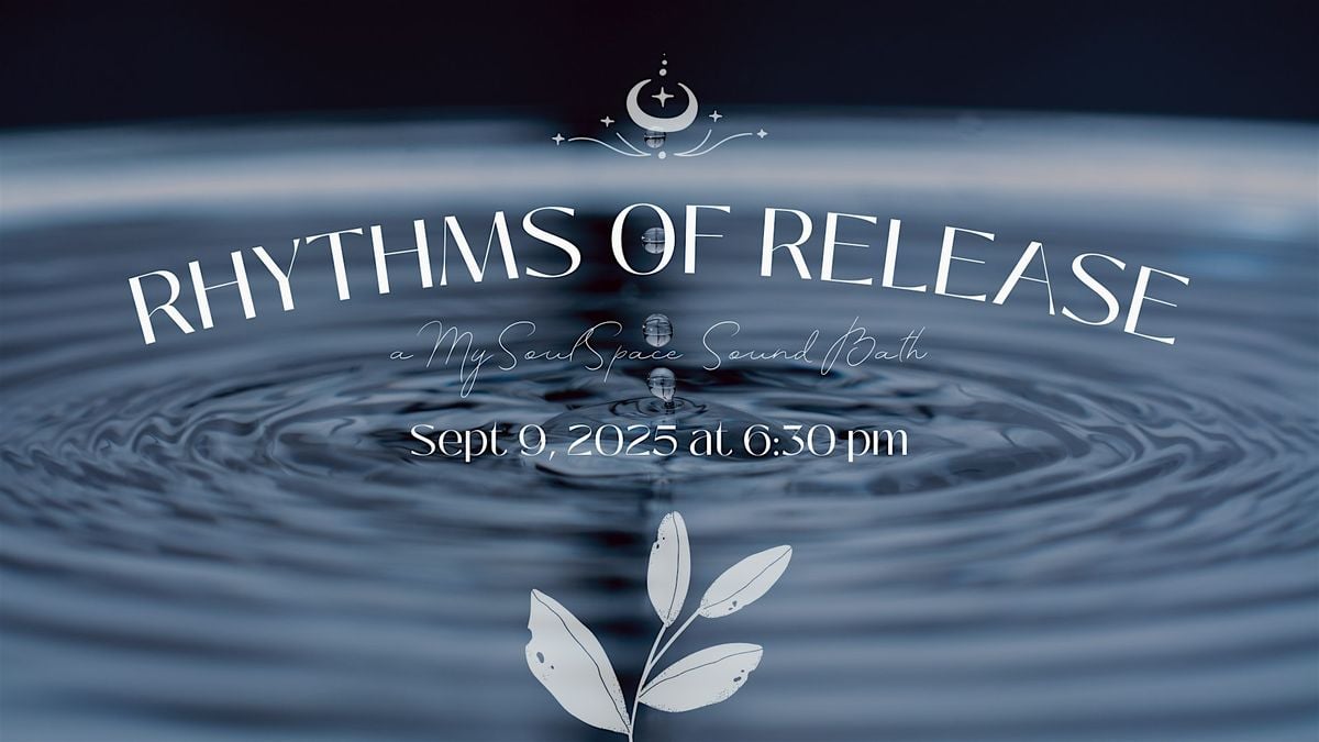 Rhythms of Release Sound Bath, 9 September | Event in Arvada | AllEvents