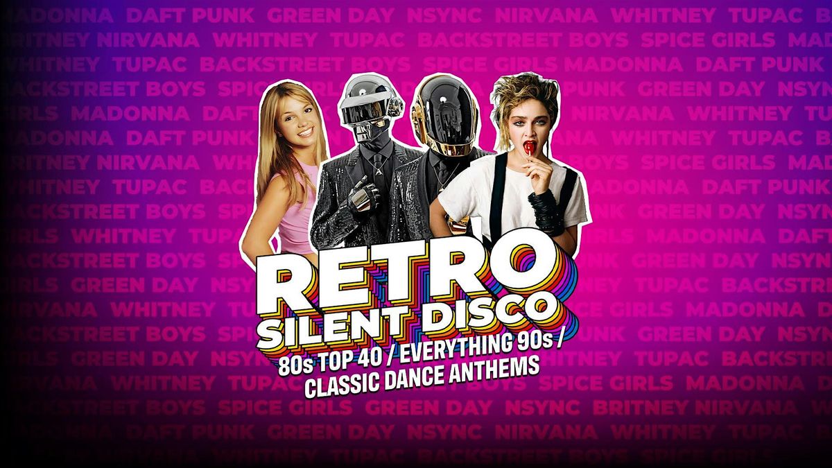 Retro Silent Disco | The Old Fruitmarket | Glasgow, 30 August | Event in Glasgow | AllEvents