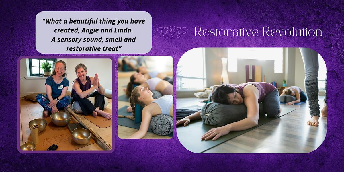 Restorative Revolution, 6 March | Event in Longniddry | AllEvents