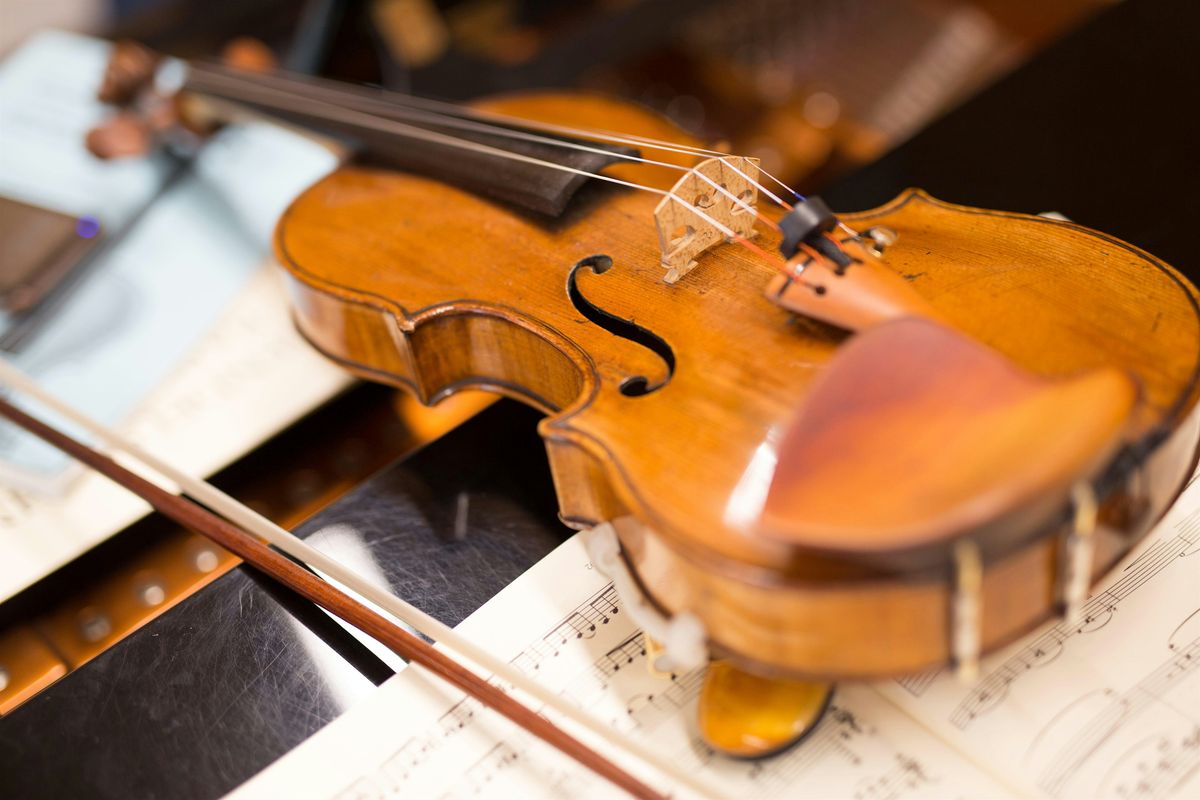 Violinabend, 19 February | Event in Hamburg | AllEvents