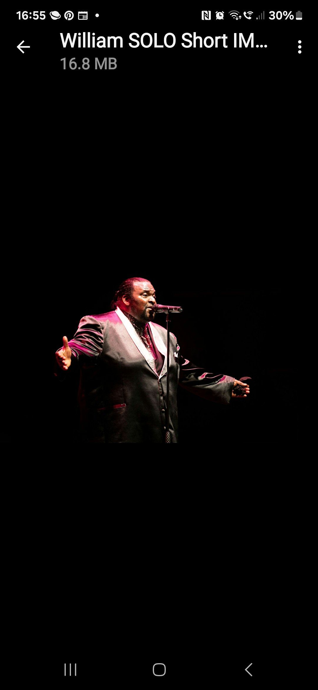 William Hicks As Barry White, 4 July | Event in Gloucester | AllEvents