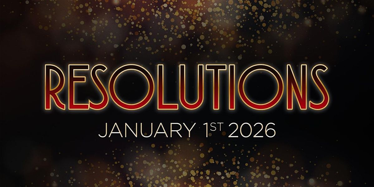 RESOLUTIONS, 1 January | Event in Montréal | AllEvents