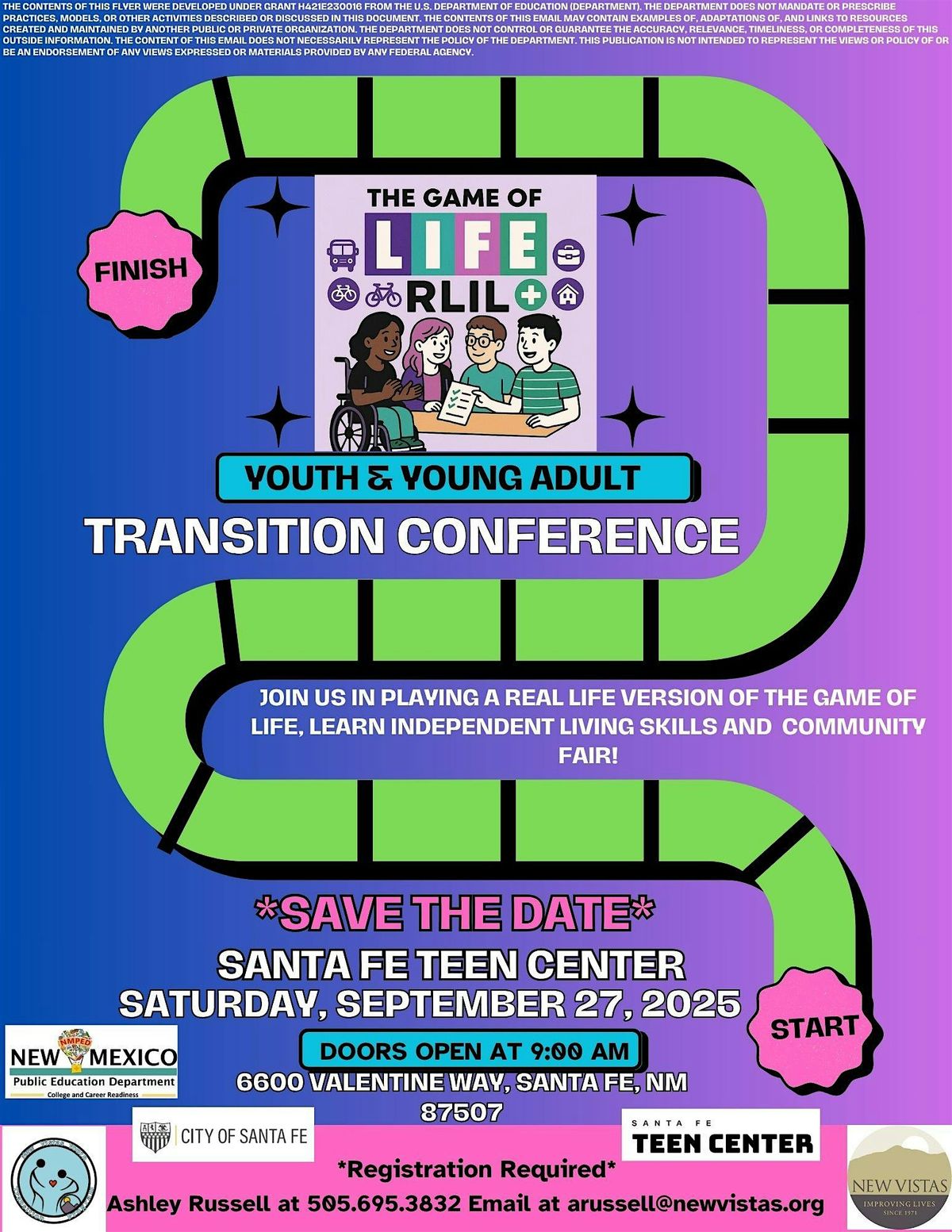 The Game Of Life: RLIL, 27 September | Event in Santa Fe | AllEvents