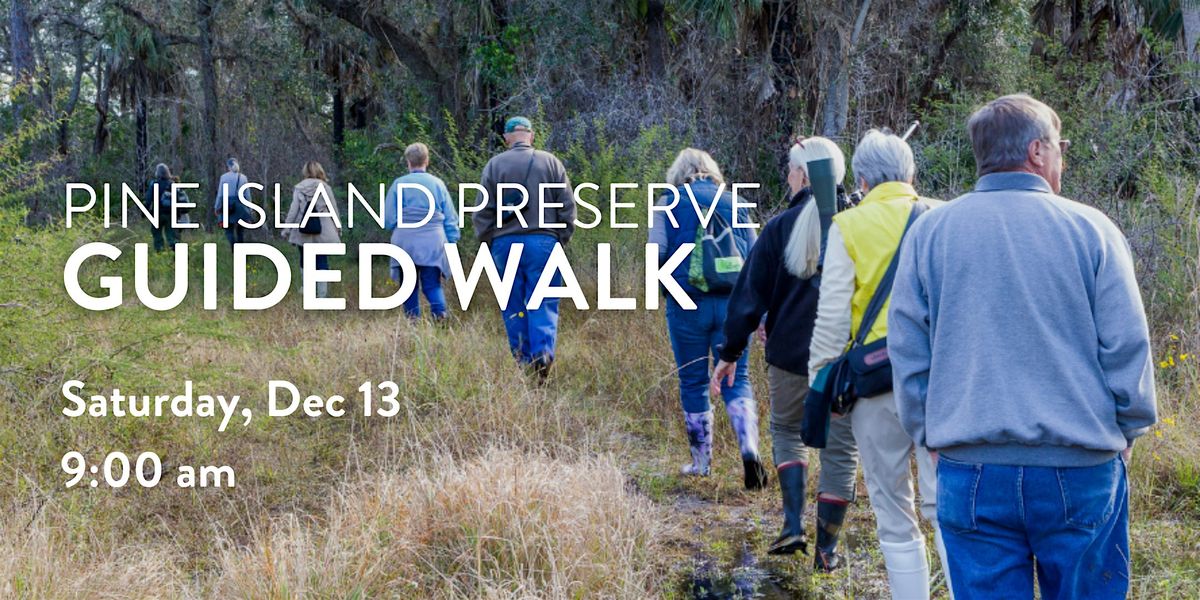 Pine Island Preserve Guided Walk, 13 December | Event in Saint James City | AllEvents