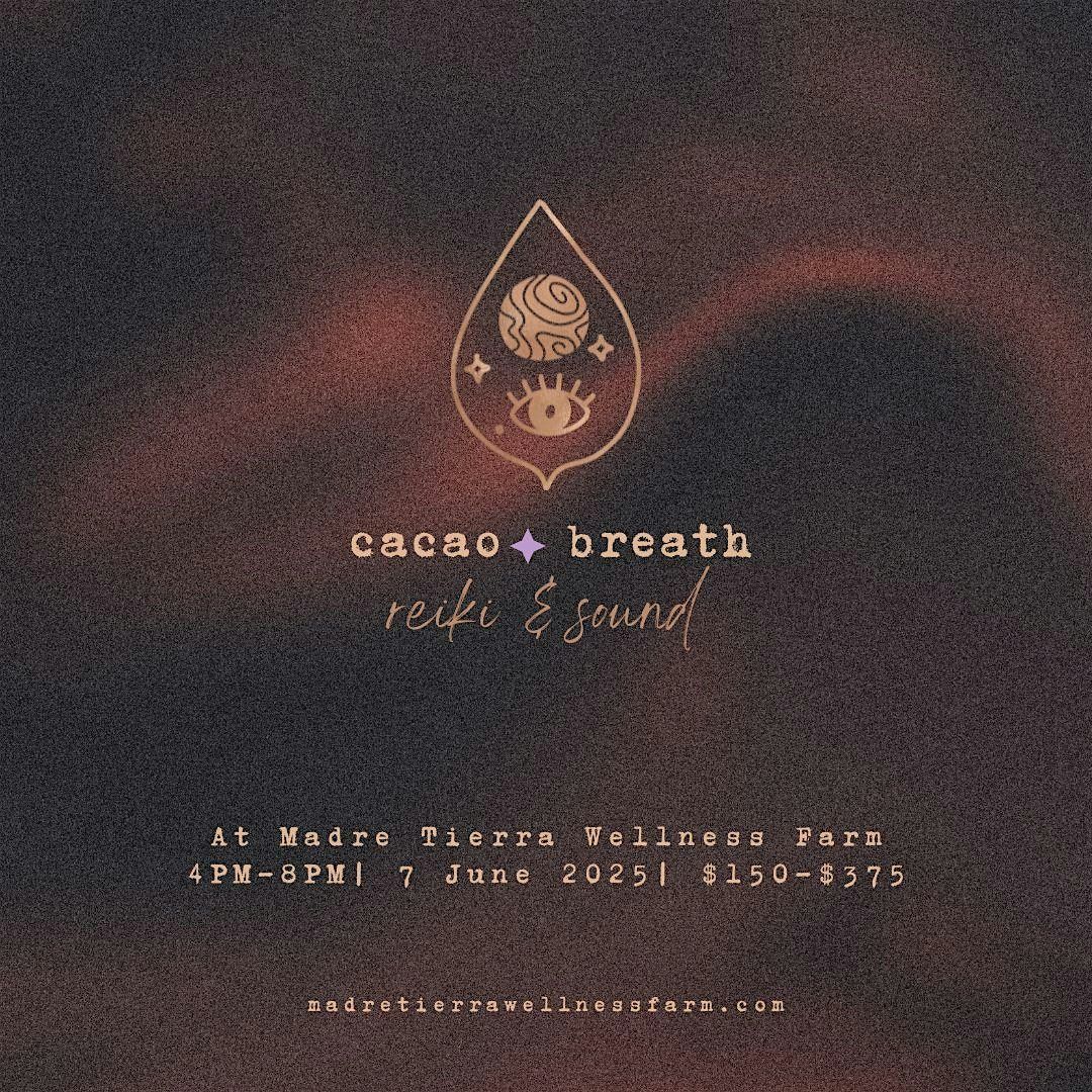 Cacao | Breath | Reiki | Sound, 7 June | Event in Livingston | AllEvents