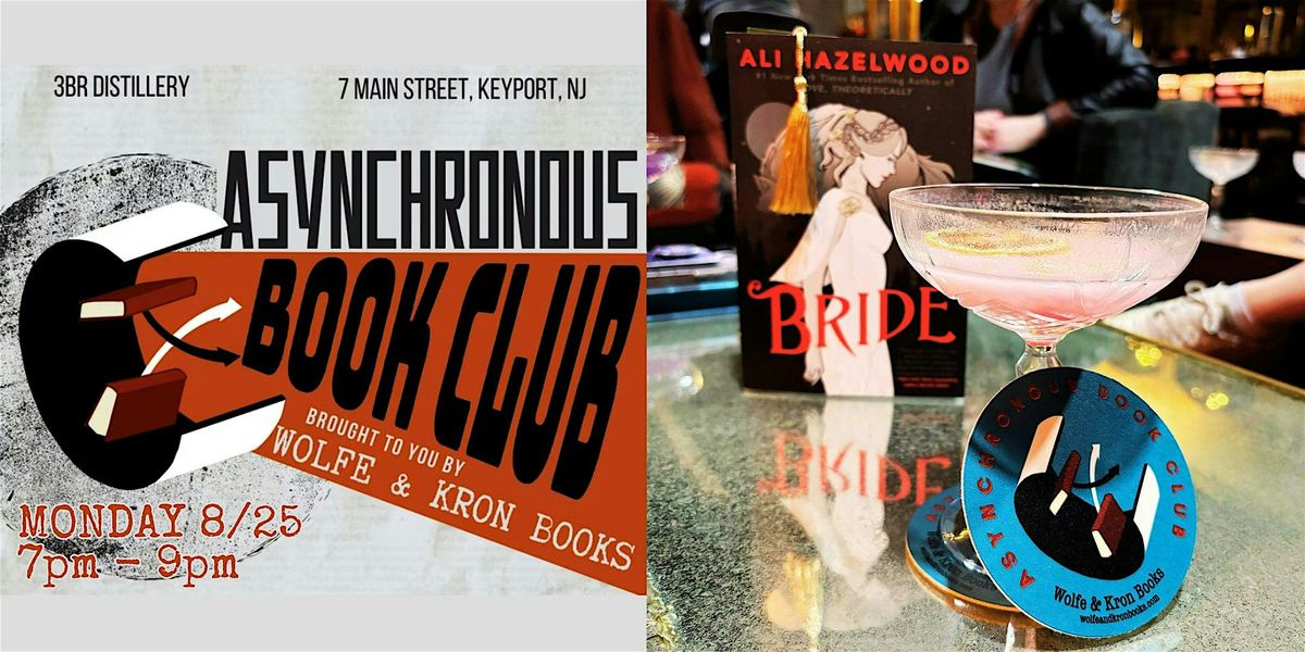 Asynchronous Book Club, 25 August | Event in Long Branch | AllEvents