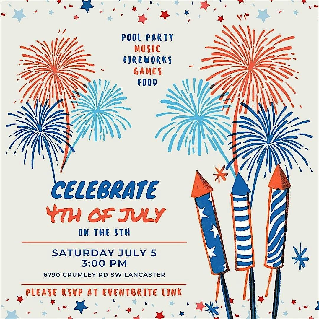 Bruce's 4th of July Party on the 5th, 5 July | Event in Lancaster | AllEvents