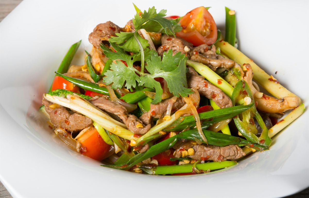 Wok 101: Coconut Pork Stir Fry, 7 May | Event in Lebanon | AllEvents