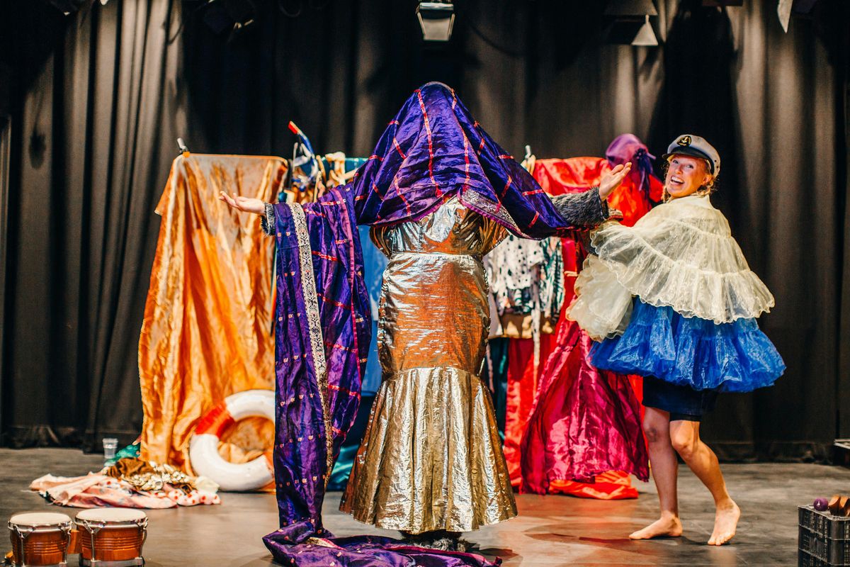 Family Theatre @ Yate Library: DragonBird Song - Make Do and Mend, Yate ...