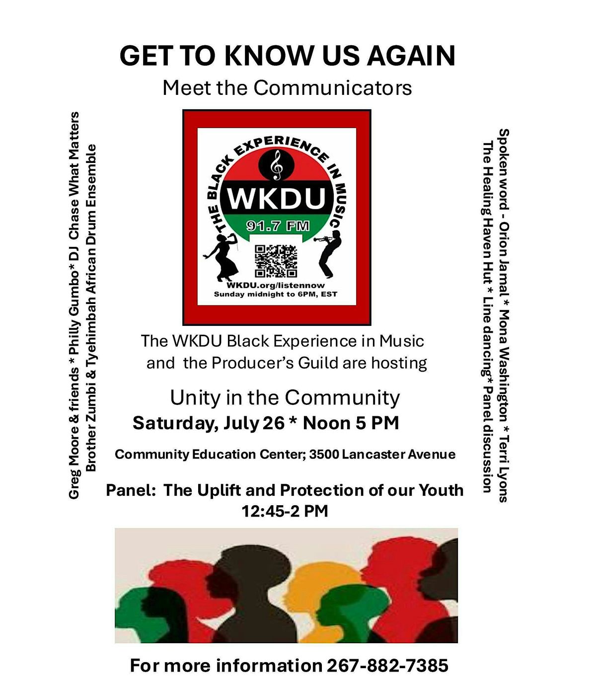 Unity in the Community, 26 July | Event in Philadelphia | AllEvents