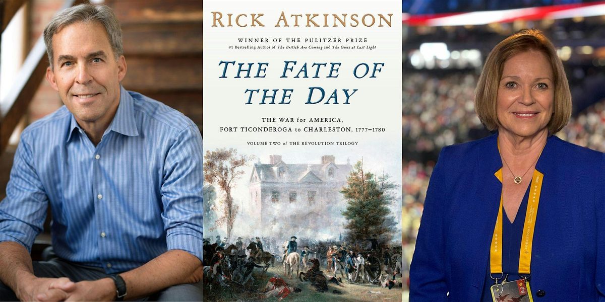 AN EVENING WITH HISTORIAN RICK ATKINSON &  SUSAN SWAIN, 19 June | Event in Kennebunkport | AllEvents