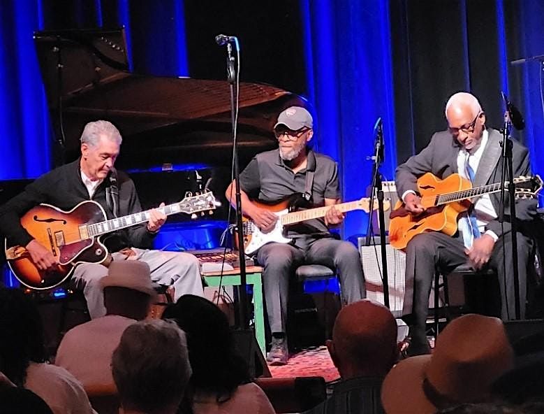 The Guitar Trifecta, 23 May | Event in Berkeley | AllEvents
