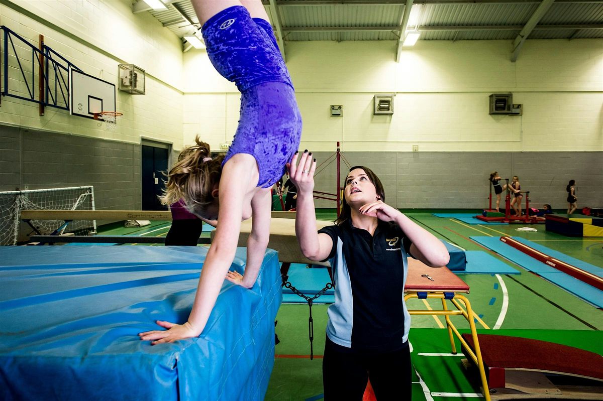 Learn To Coach Gymnastics, 14 November | Event in Perth | AllEvents