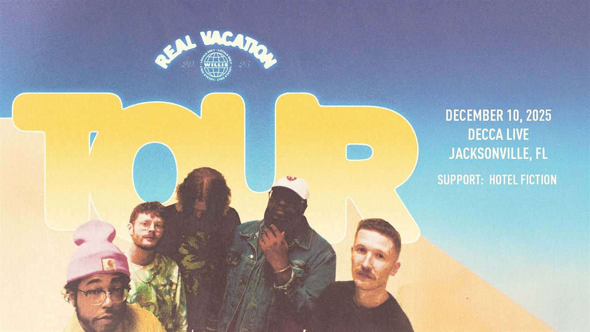 Willis at Decca Live  | Wed 12.10.25, 10 December | Event in Jacksonville | AllEvents