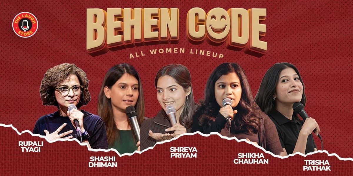 Behen Code Ft.Shashi, Shreya, Shikha,Rupali&Trisha