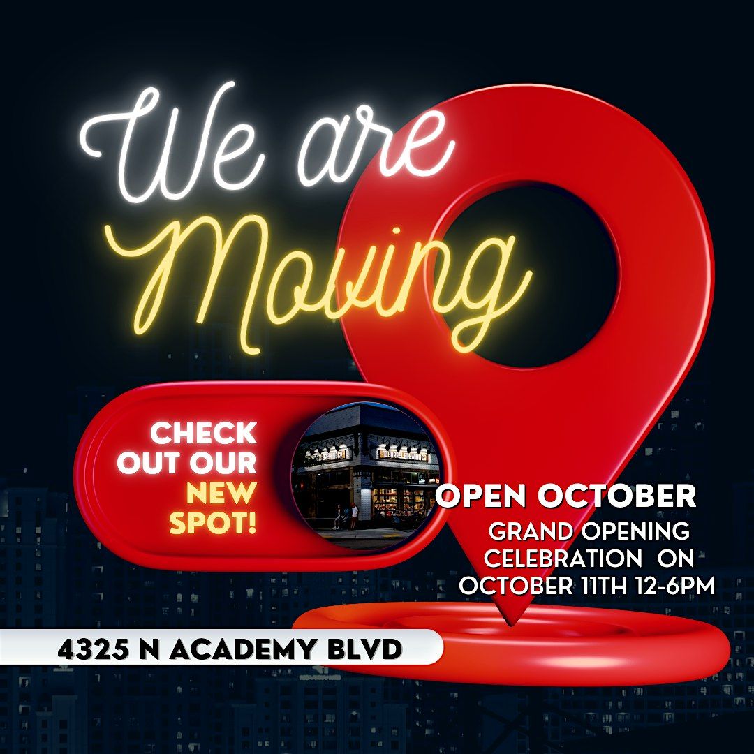 Grand Opening Celebration, 11 October | Event in Colorado Springs | AllEvents