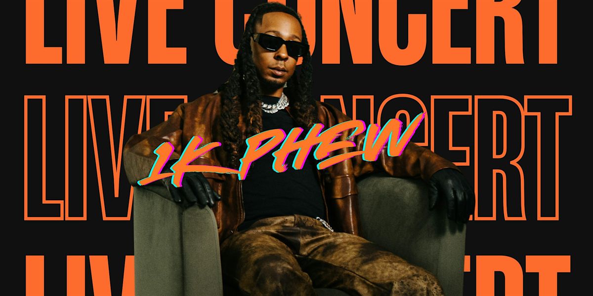 1K PHEW IN THE LOU, 11 October | Event in Florissant | AllEvents