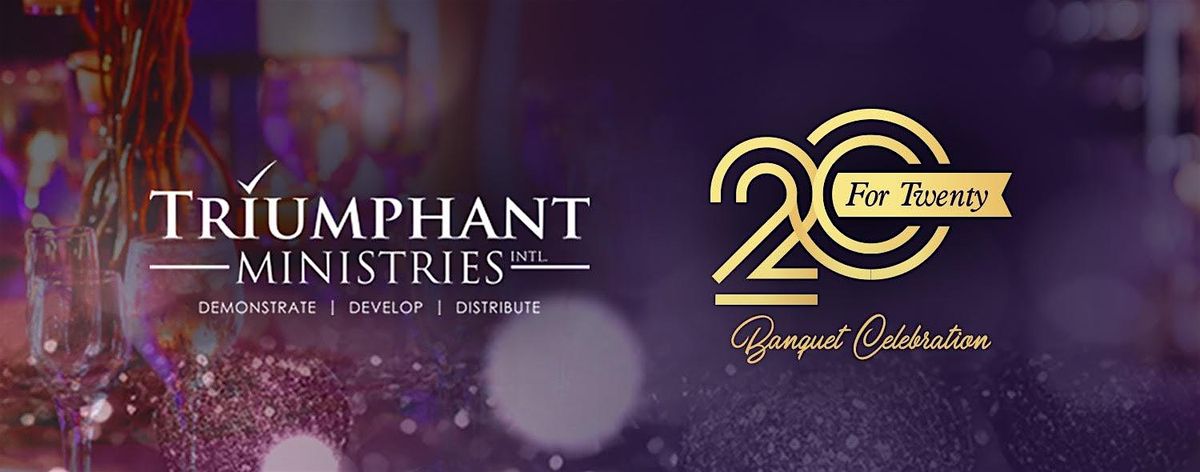 Twenty for 20 Years in Ministry Banquet, 21 October | Event in Owasso | AllEvents