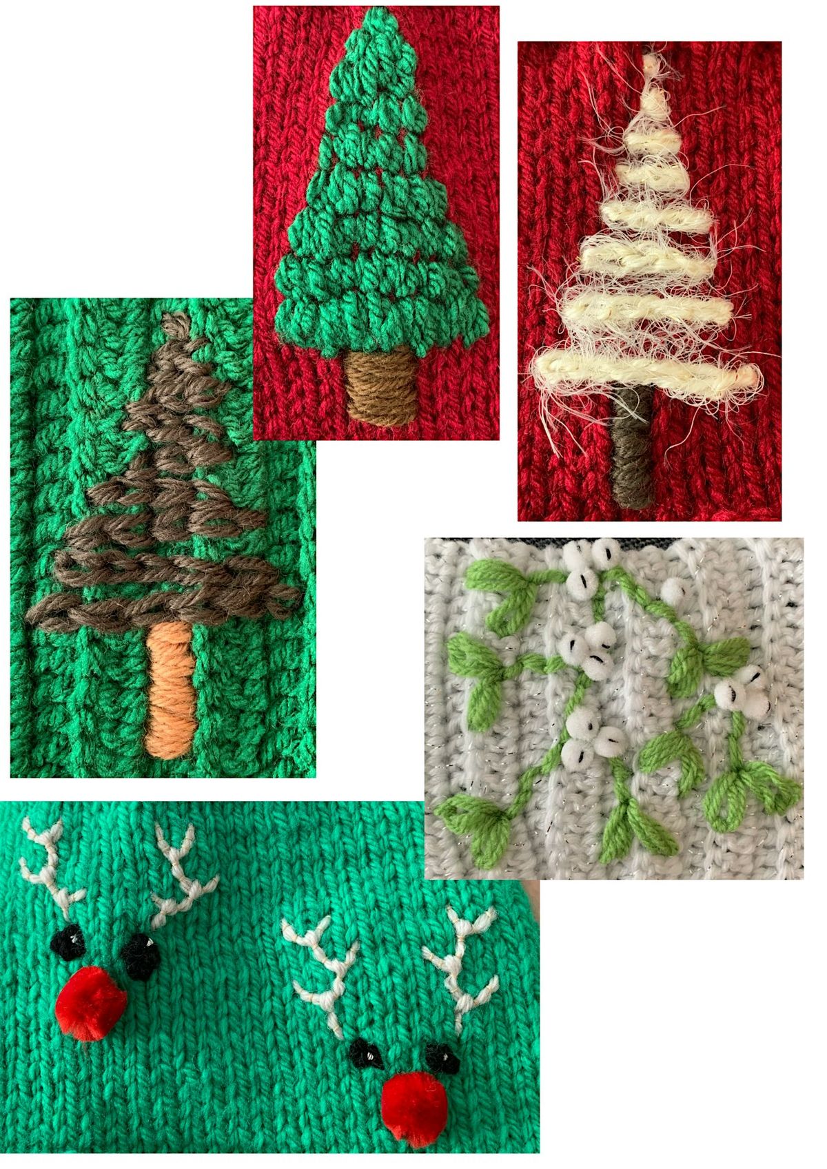 Personalise your item with Christmas embroidery- calm before the storm, 11 December | Event in Sudbury | AllEvents