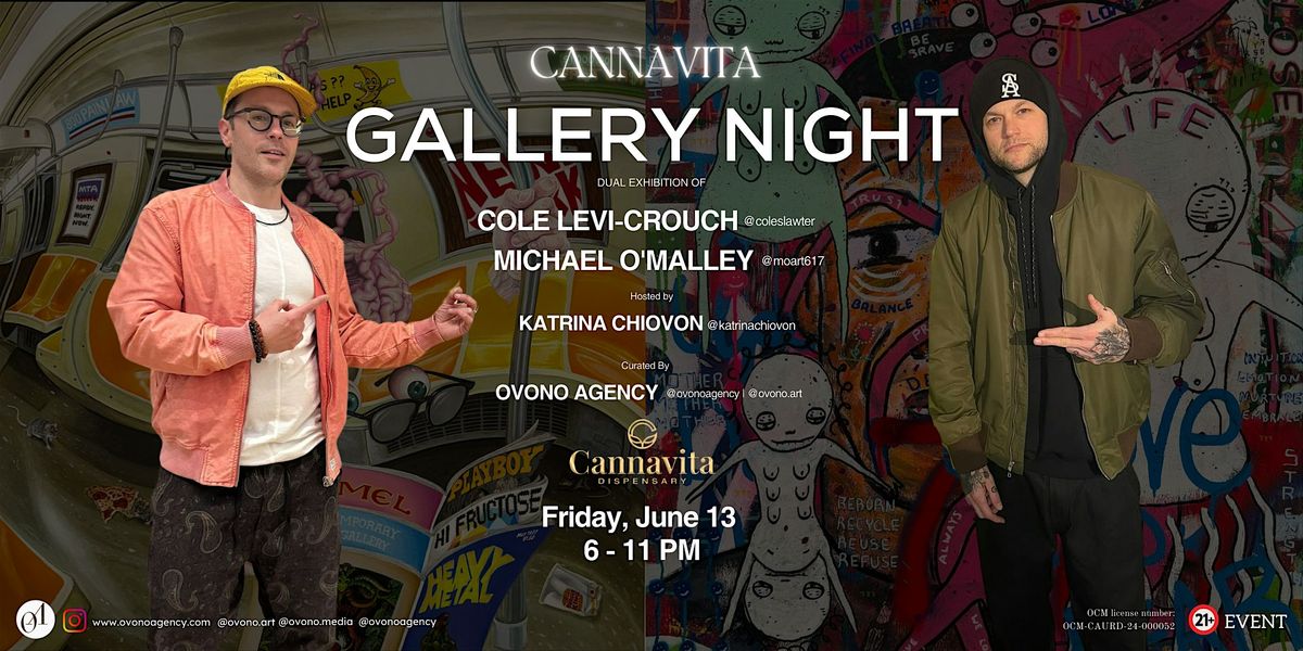 Free Event at Astoria | Dual Exhibition of Cole & Michael | Event in Queens | AllEvents