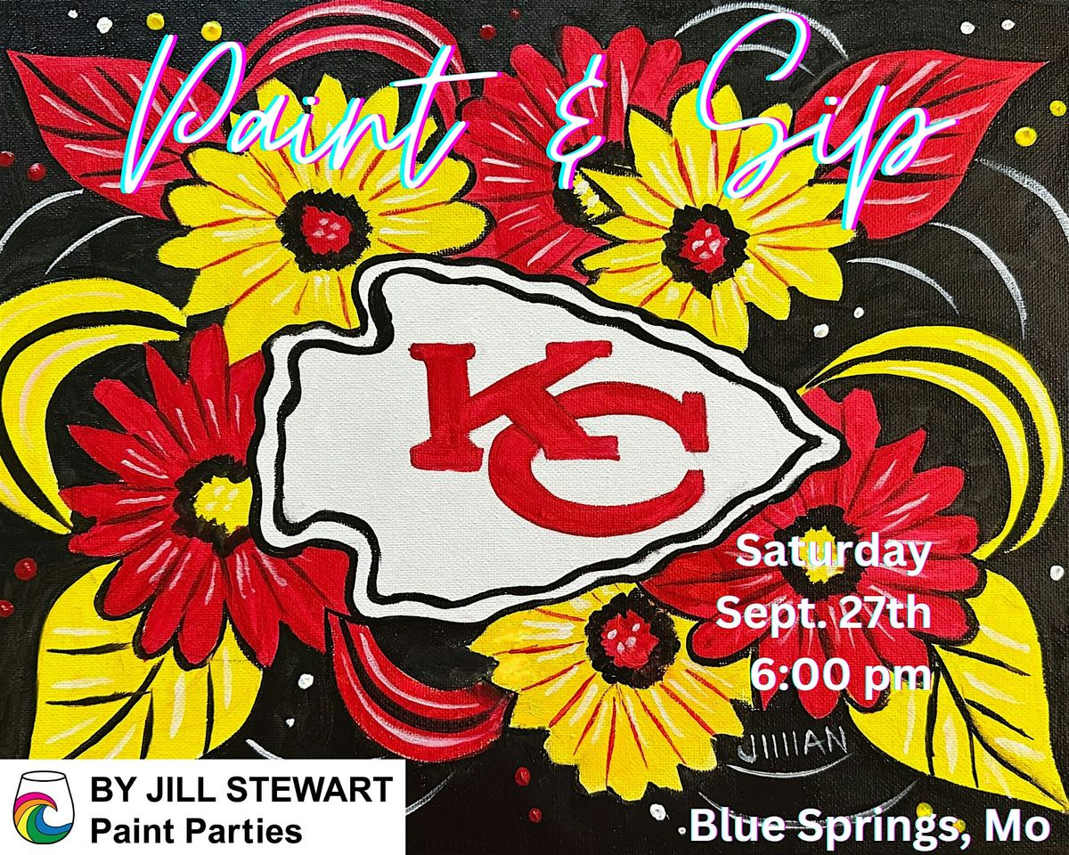 Chiefs Sunflower Paint Party, 27 September | Event in Blue Springs | AllEvents