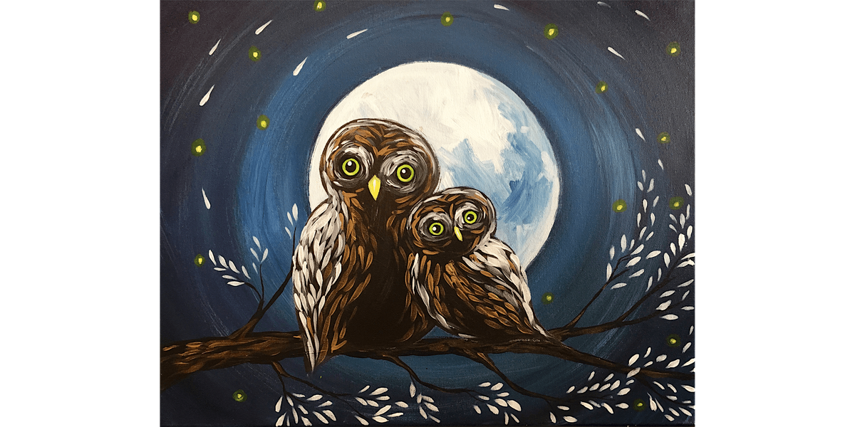 Owl at the Moon - Paint and Sip in San Francisco | Classpop!™, 28 August | Event in Danville | AllEvents