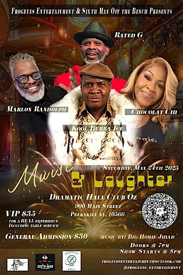 Music & Laughter is the best Medicine, 24 May | Event in Peekskill | AllEvents