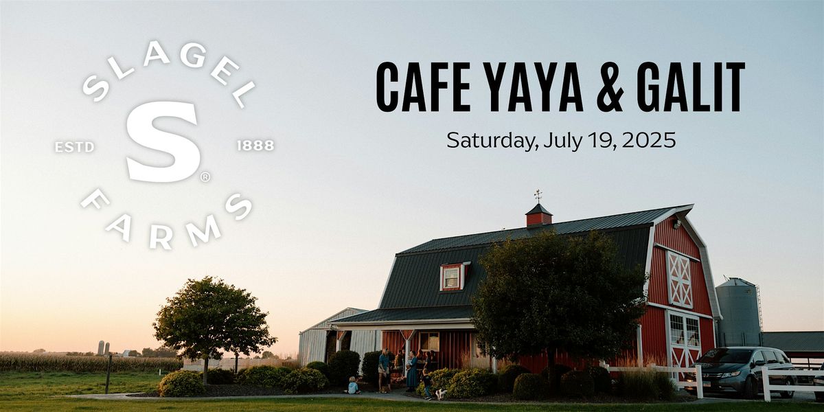 Slagel Farms Tour & Dinner Event with Galit & Cafe Yaya, 19 July | Event in Fairbury | AllEvents