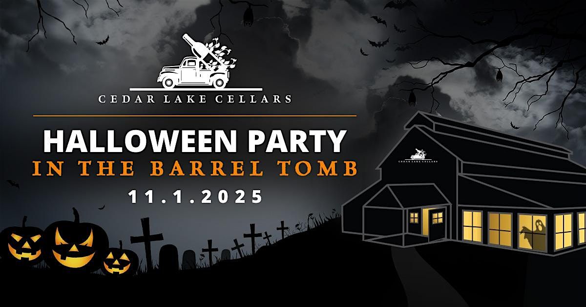 Halloween Party in the Barrel Tomb, 1 November | Event in Wright City | AllEvents