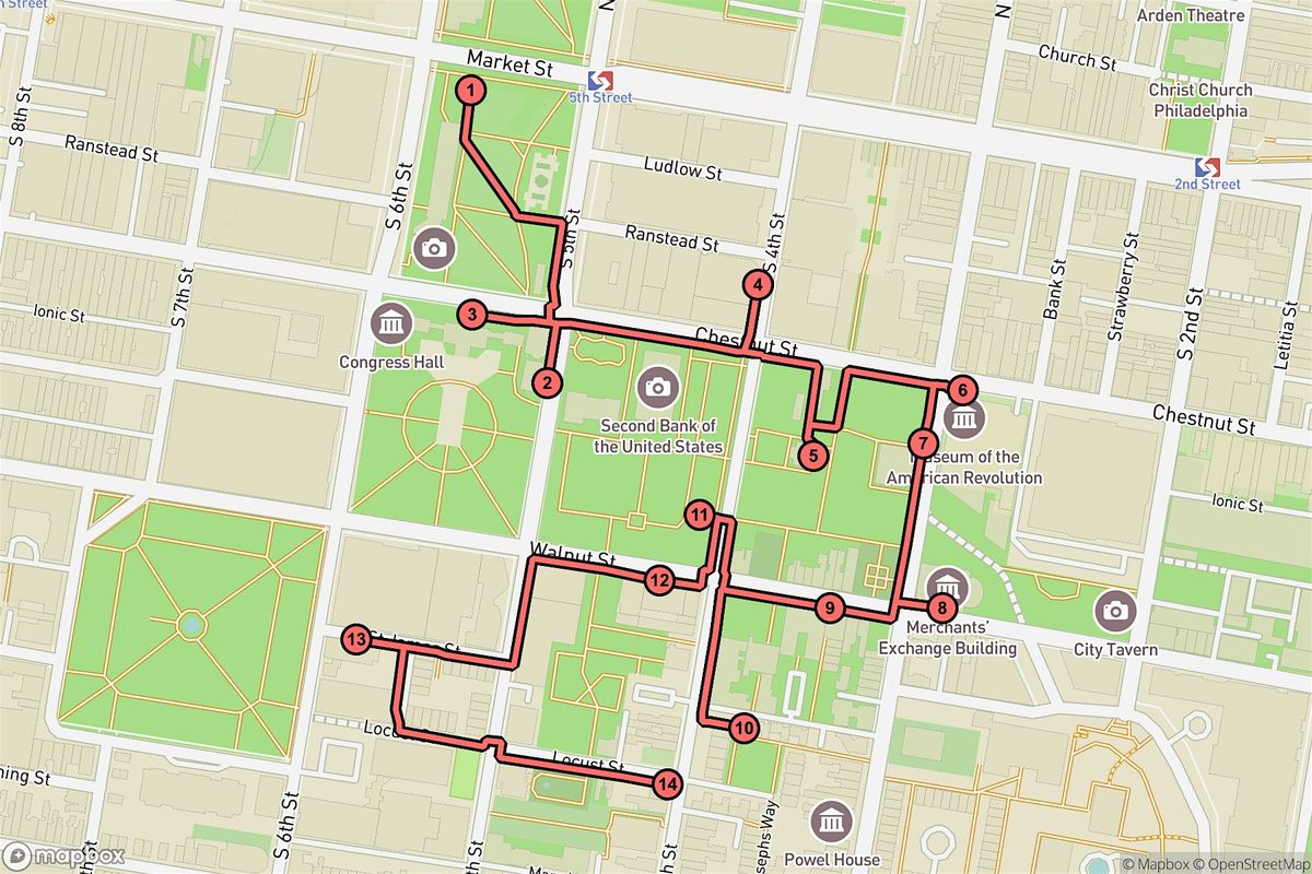 Philadelphia Audio Tour: Founding Footsteps & Revolutionary Stories | Event in Philadelphia | AllEvents