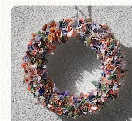 KIMONO x Matcha Christmas Wreath Workshop, 7 December | Event in Ivanhoe | AllEvents