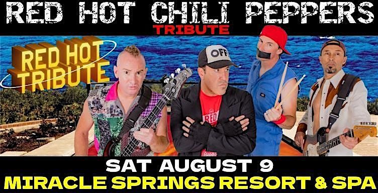 The Nations #1 Tribute to Red Hot Chili Peppers, 9 August | Event in Desert Hot Springs | AllEvents